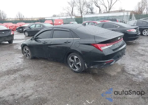 2022 Hyundai Elantra Sel z USA, uszkodzony, nr VIN 5NPLN4AG4NH075313